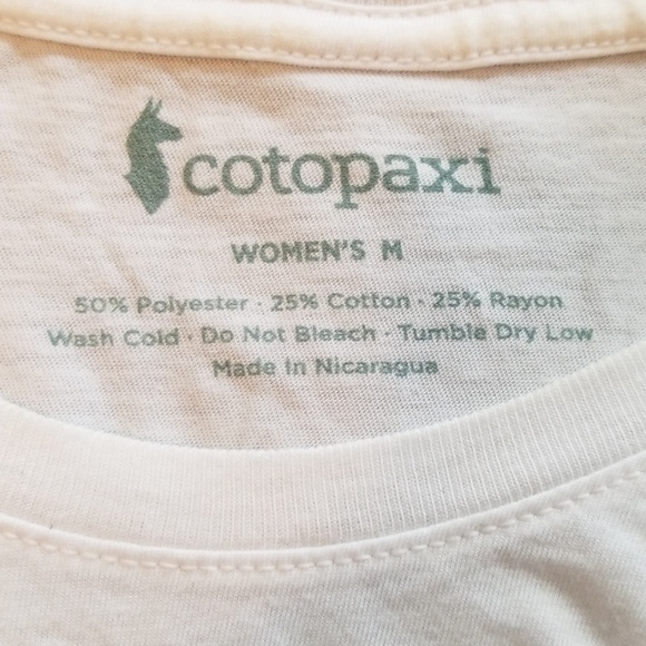 Cotopaxi Happy Camper Fitted Tee NWT - Picture 5 of 6